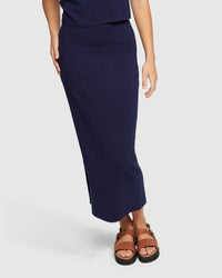 MILLIE KNITTED TUBE SKIRT WOMENS SKIRTS