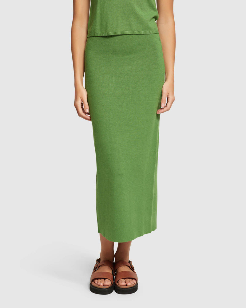 MILLIE KNITTED TUBE SKIRT WOMENS SKIRTS