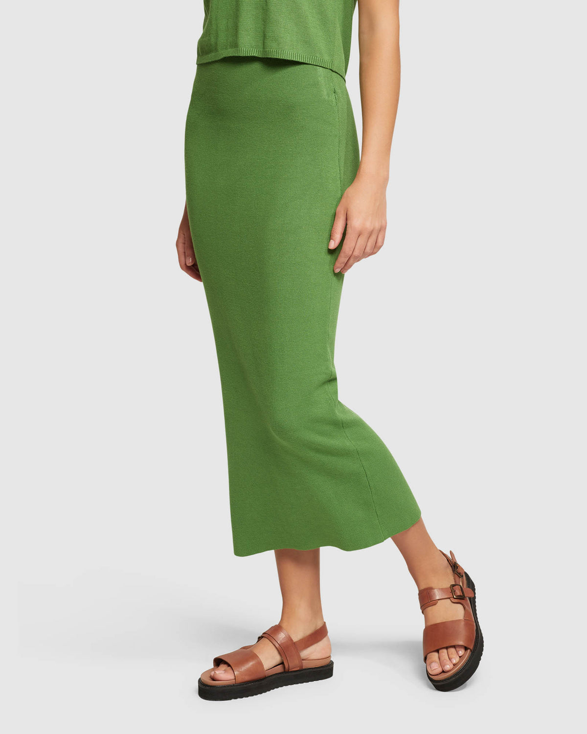 MILLIE KNITTED TUBE SKIRT WOMENS SKIRTS