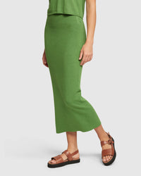 MILLIE KNITTED TUBE SKIRT WOMENS SKIRTS