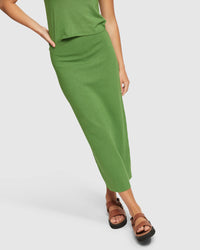 MILLIE KNITTED TUBE SKIRT WOMENS SKIRTS