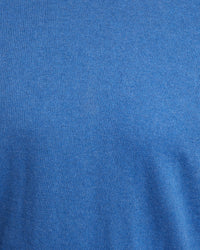 CREW NECK COTTON CASHMERE PULLOVER MENS KNITWEAR