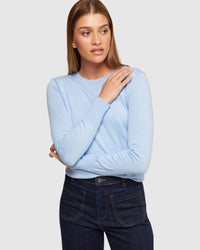 EMILY CREW NECK KNIT WOMENS KNITWEAR