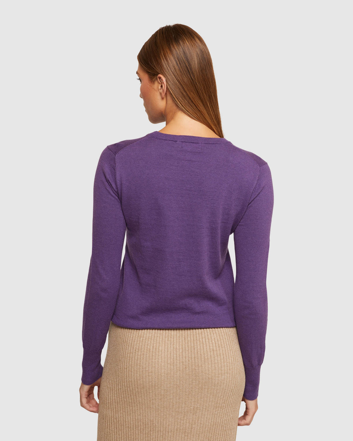 EMILY CREW NECK KNIT WOMENS KNITWEAR