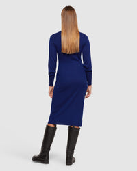 NINA KNITTED DRESS WOMENS DRESSES