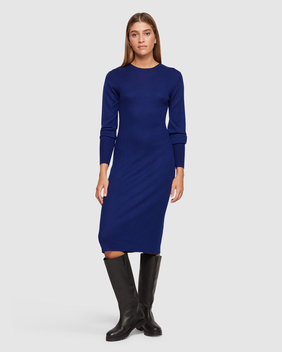 NINA KNITTED DRESS WOMENS DRESSES