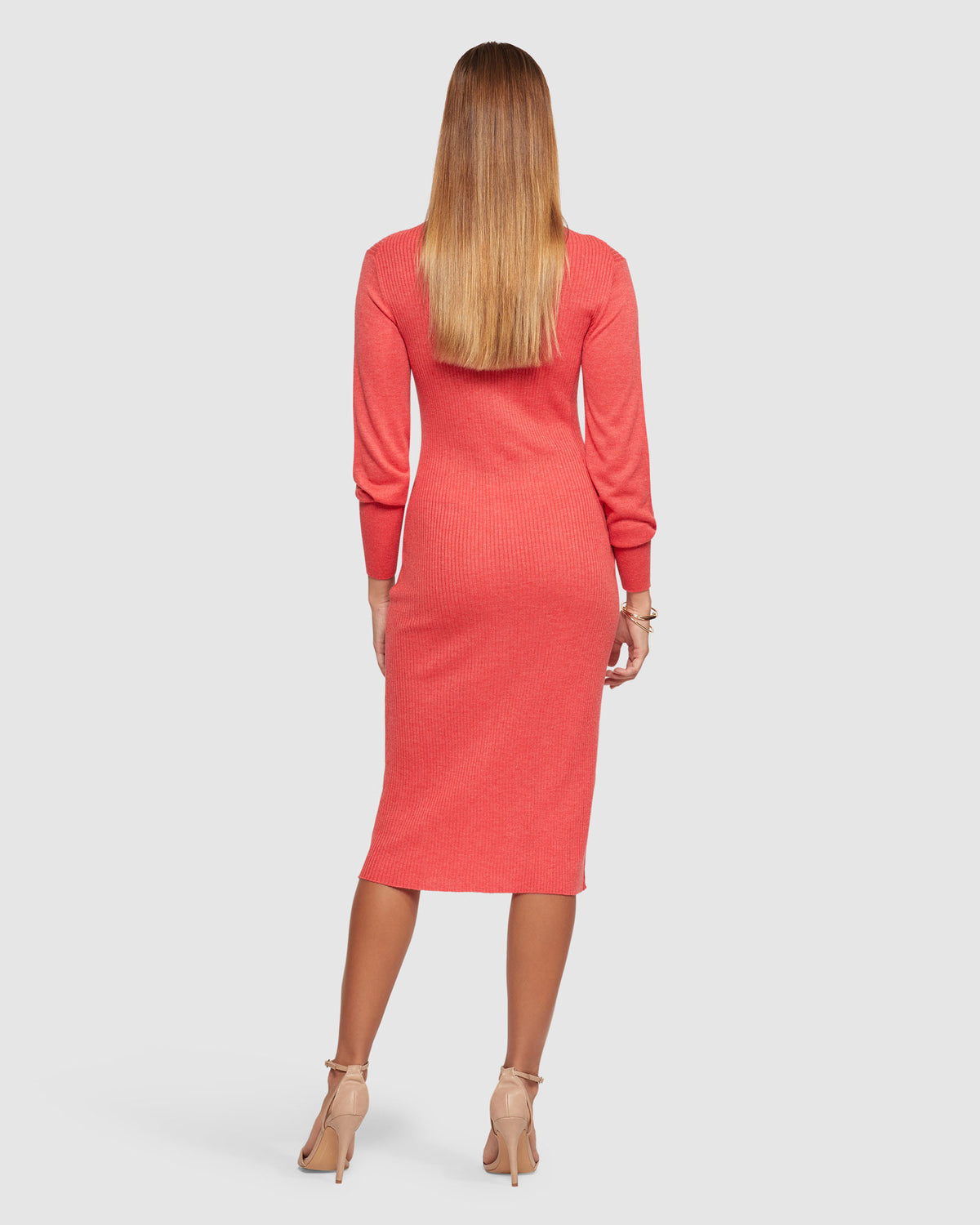 NINA KNITTED DRESS WOMENS DRESSES
