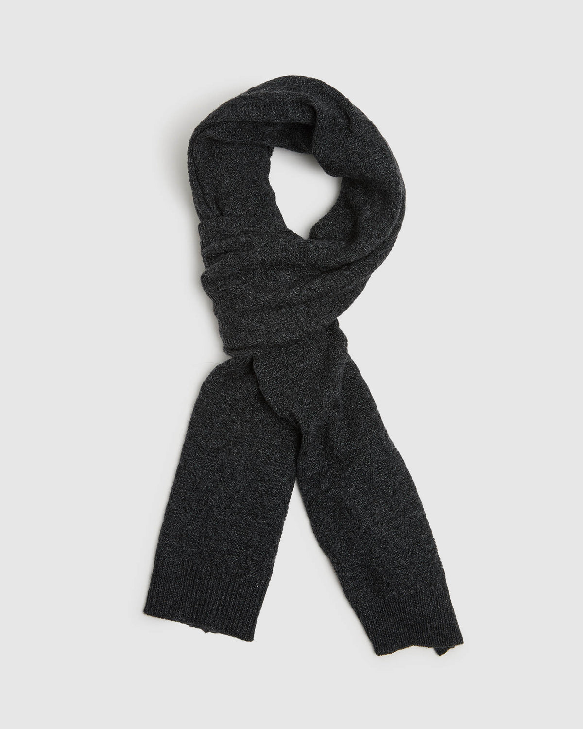 ERIC KNIT SCARF MENS ACCESSORIES