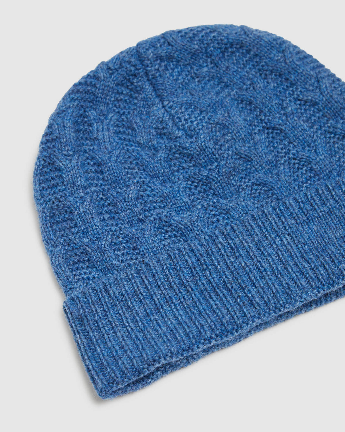 ERIC CABLE KNIT BEANIE MENS ACCESSORIES