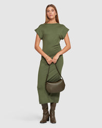 SOPHIE COLUMN DRESS WOMENS DRESSES