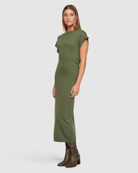 SOPHIE COLUMN DRESS WOMENS DRESSES