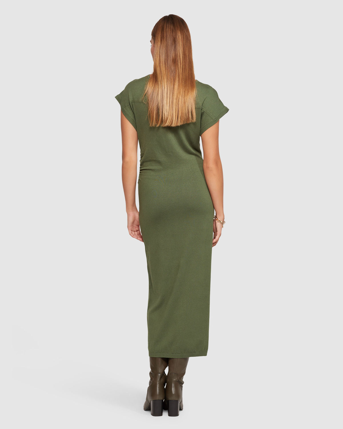 SOPHIE COLUMN DRESS WOMENS DRESSES