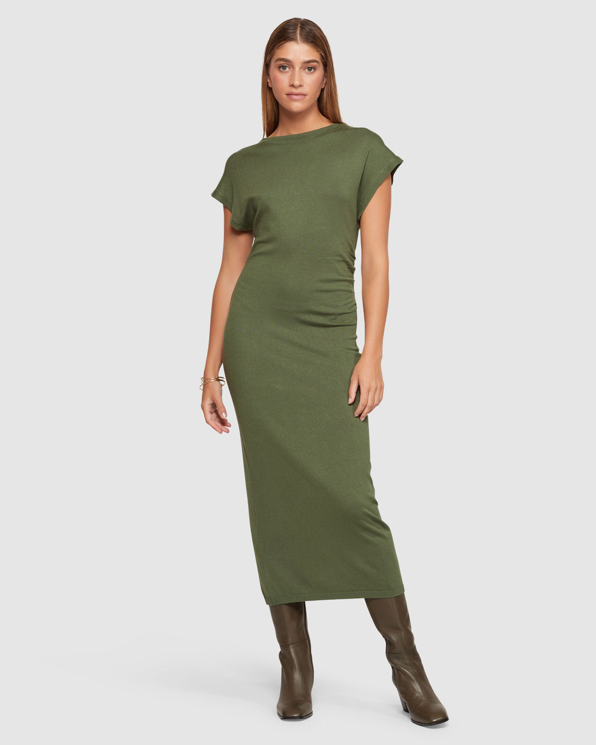 SOPHIE COLUMN DRESS WOMENS DRESSES