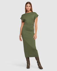 SOPHIE COLUMN DRESS WOMENS DRESSES