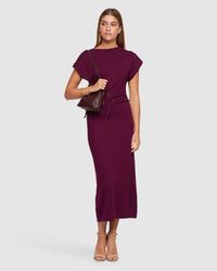 SOPHIE COLUMN DRESS WOMENS DRESSES