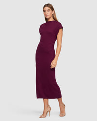 SOPHIE COLUMN DRESS WOMENS DRESSES