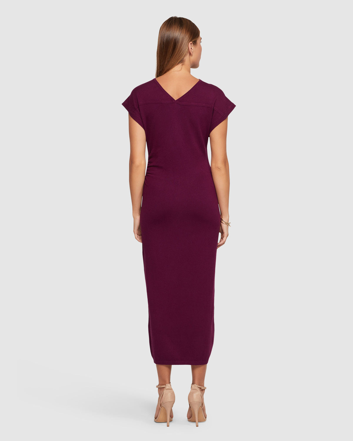 SOPHIE COLUMN DRESS WOMENS DRESSES