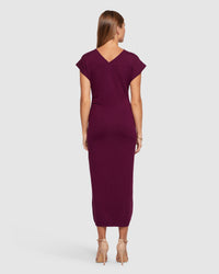 SOPHIE COLUMN DRESS WOMENS DRESSES