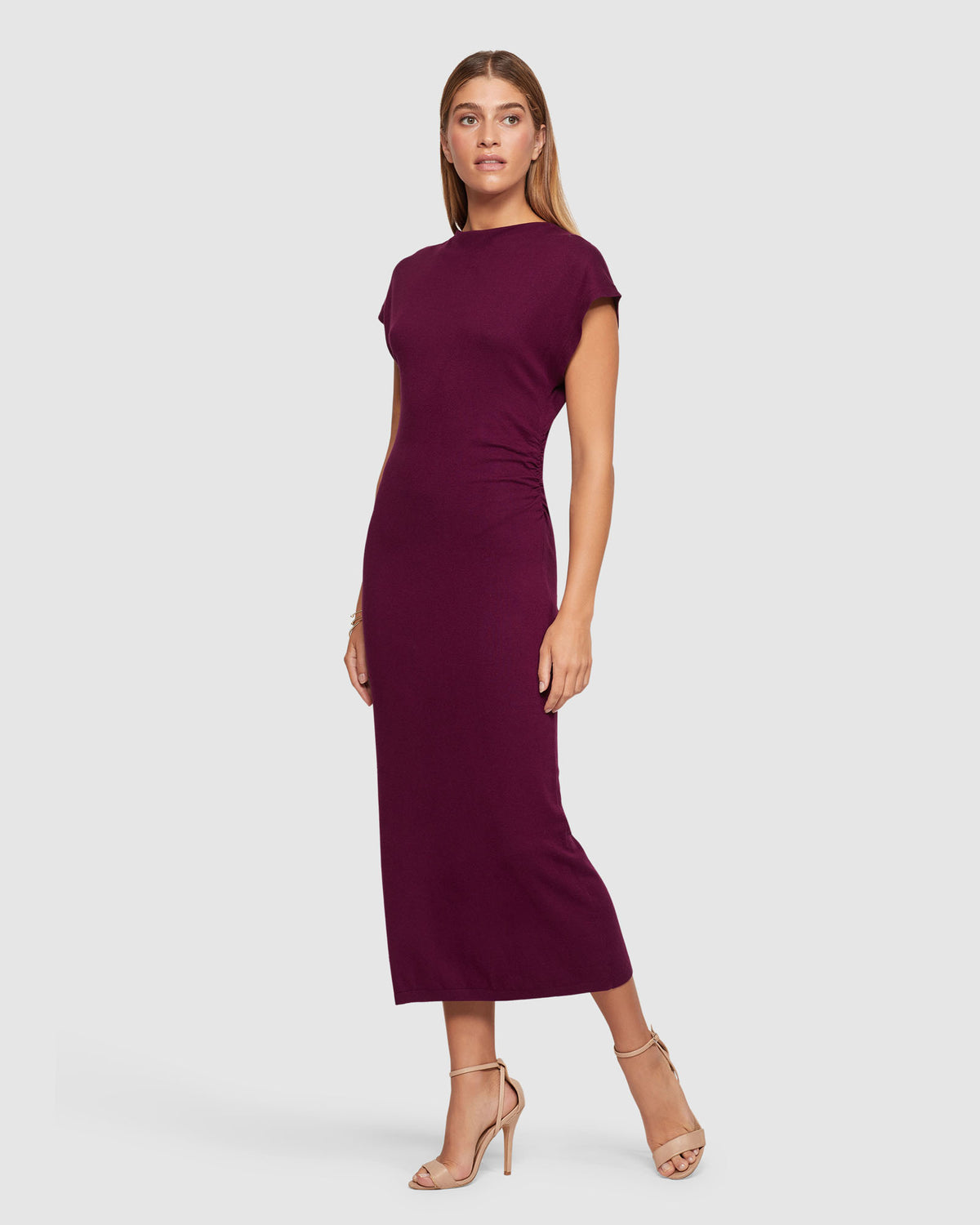 SOPHIE COLUMN DRESS WOMENS DRESSES