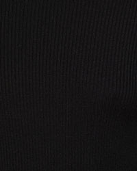 LINNY RIB TOP WOMENS KNITWEAR