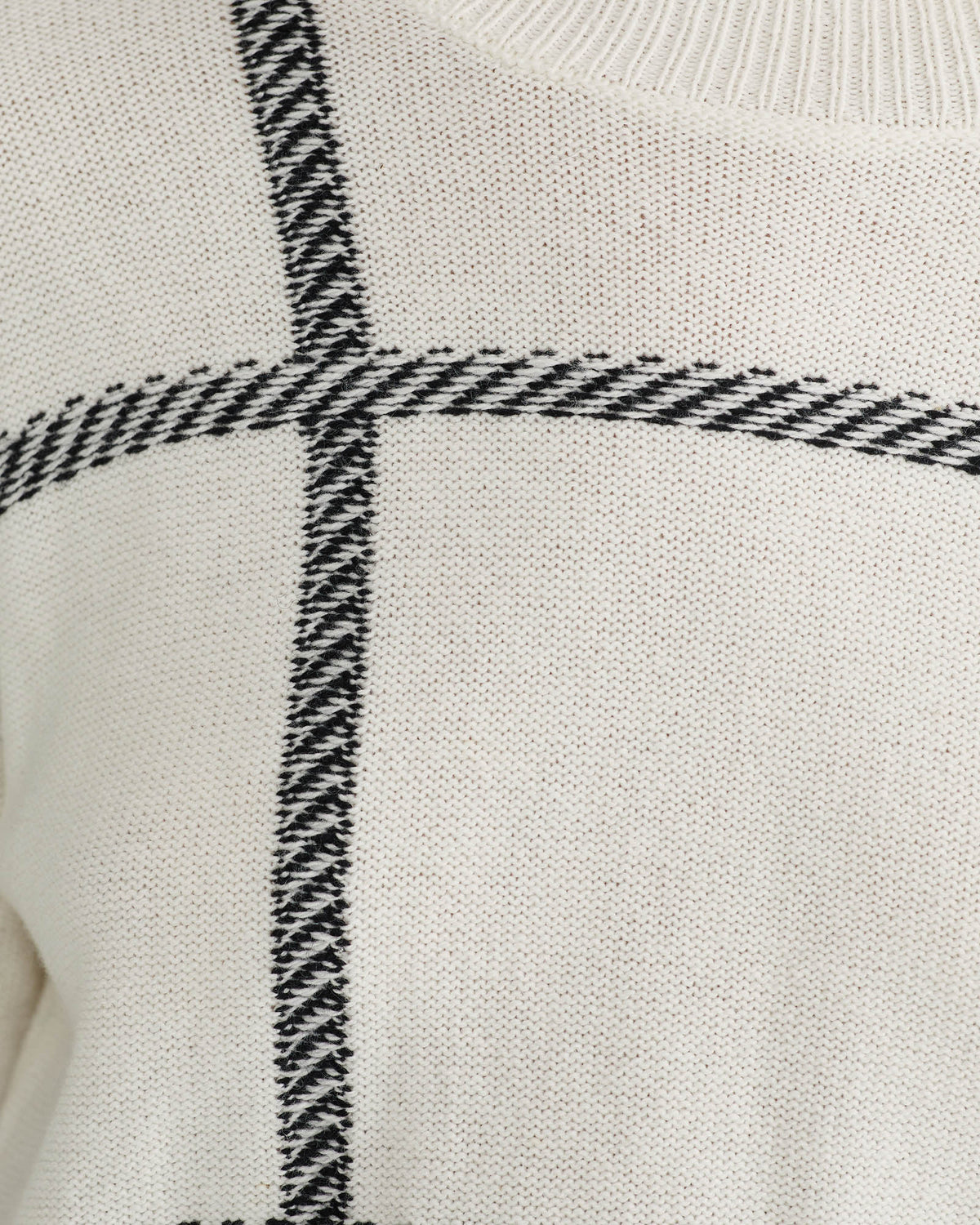 PEGGY GRAPHIC CREW NECK KNIT TOP WOMENS KNITWEAR