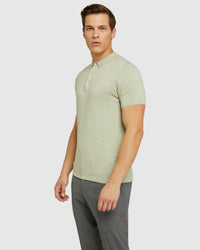 REISS KNITTED POLO
