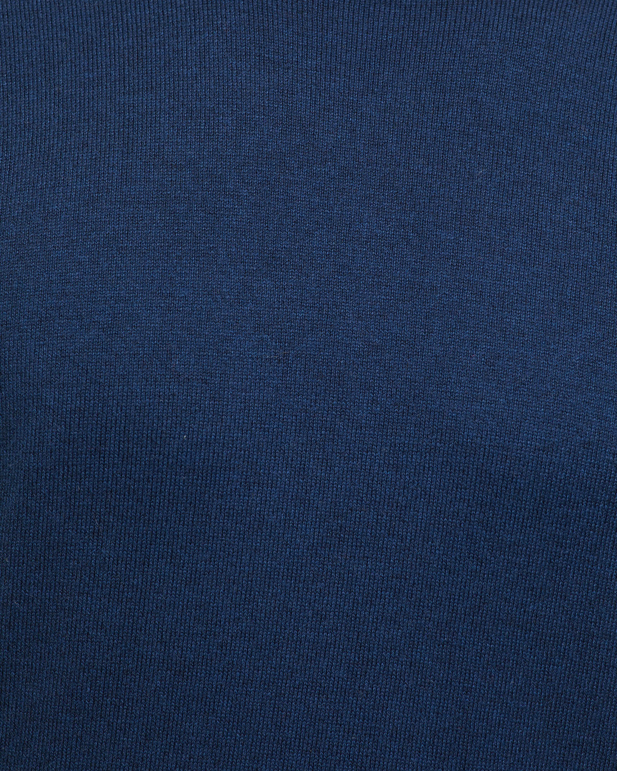 CREW NECK COTTON CASHMERE PULLOVER