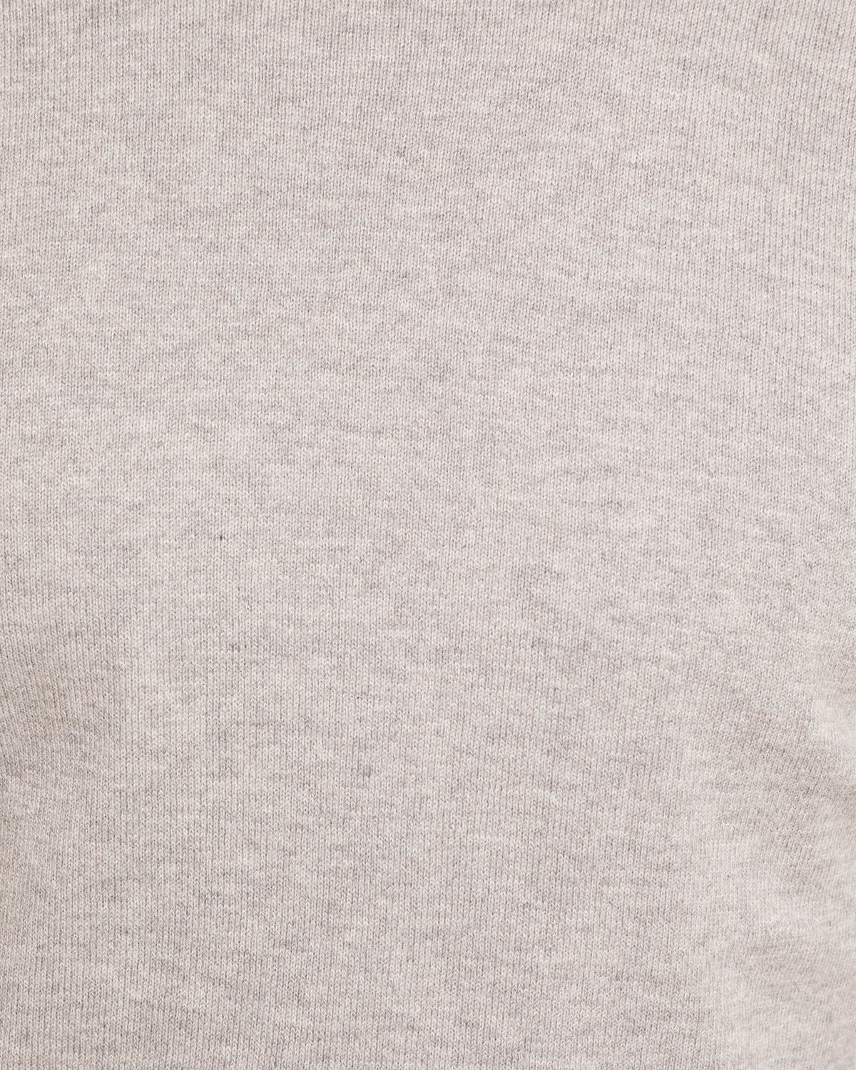 CREW NECK COTTON CASHMERE PULLOVER