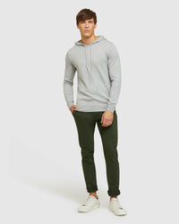 LOUIE COTTON CASHMERE HOODIE