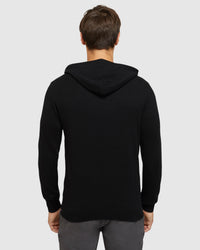 LOUIE COTTON CASHMERE HOODIE