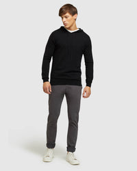 LOUIE COTTON CASHMERE HOODIE