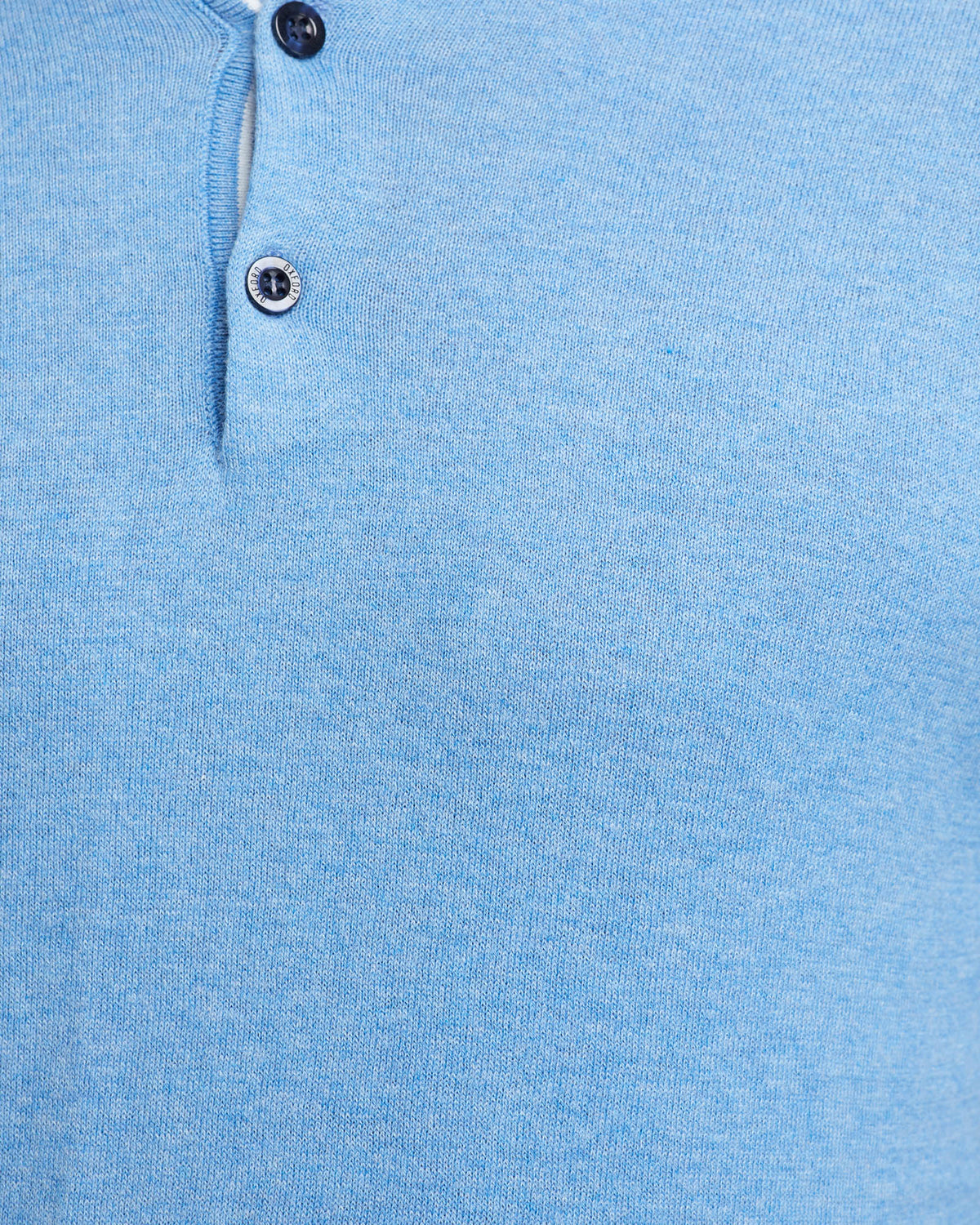 REISS LONG SLEEVE KNITTED POLO