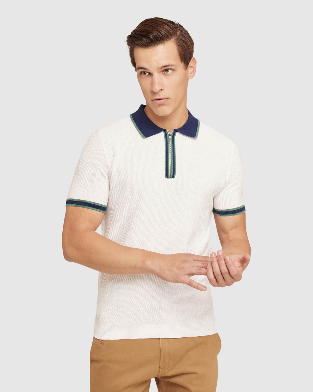 CONNELL KNITTED POLO