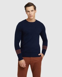 HARTLEY CONTRAST STRIPE KNIT
