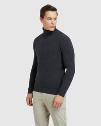 BRODIE TURTLE NECK KNIT