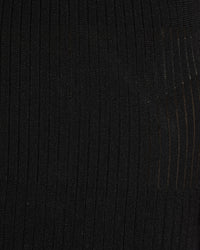 ESTELLE KNITTED LUREX SKIRT