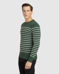 CARLO STRIPED KNIT
