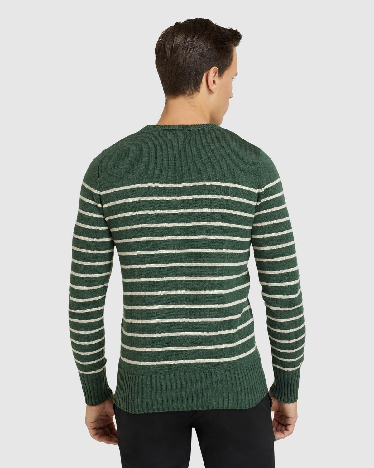 CARLO STRIPED KNIT