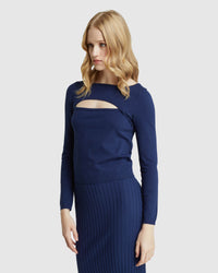 TURIA CUT OUT KNIT