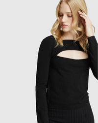 TURIA CUT OUT KNIT