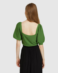 ALLY SHORT SLEEVE TOP