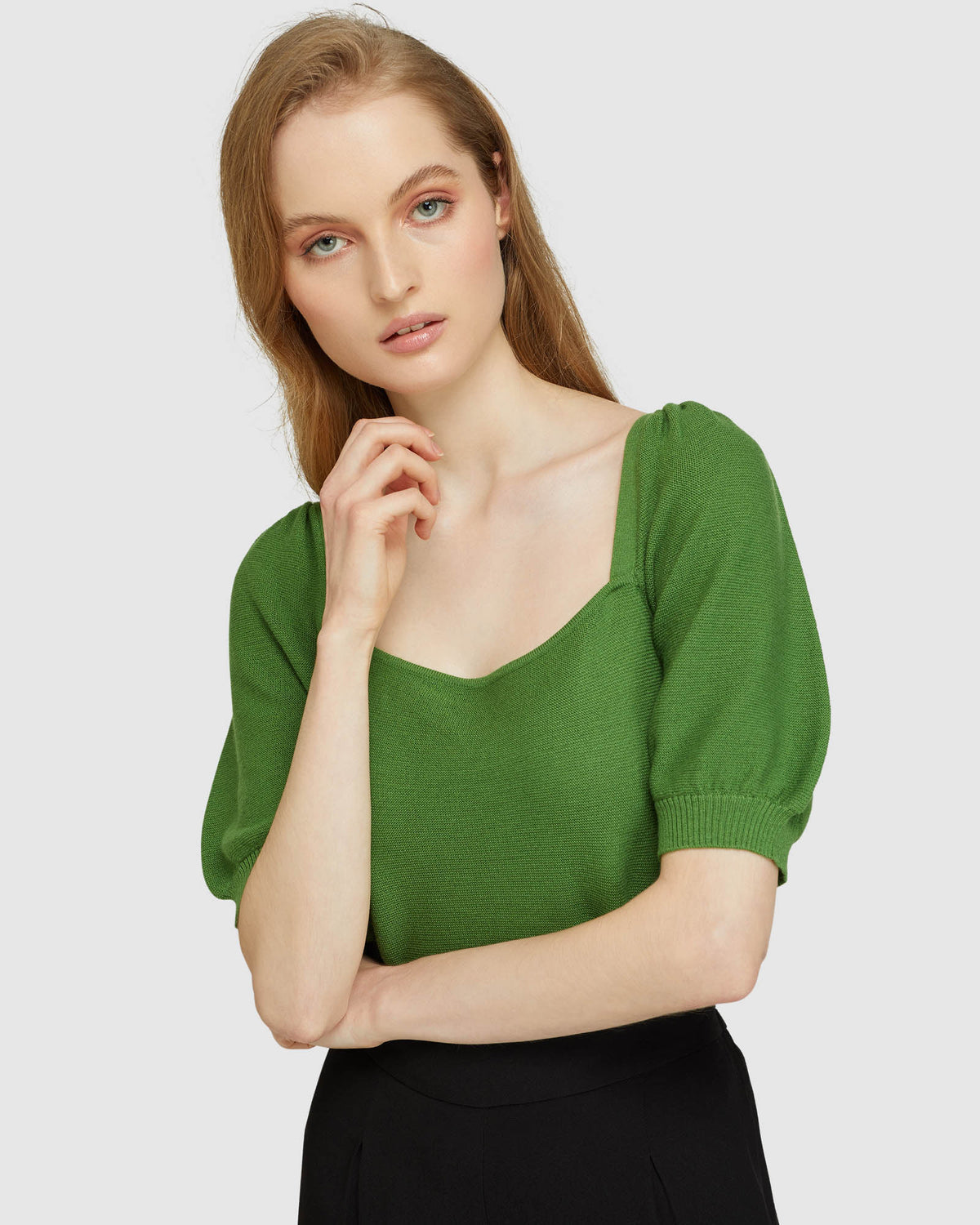 ALLY SHORT SLEEVE TOP