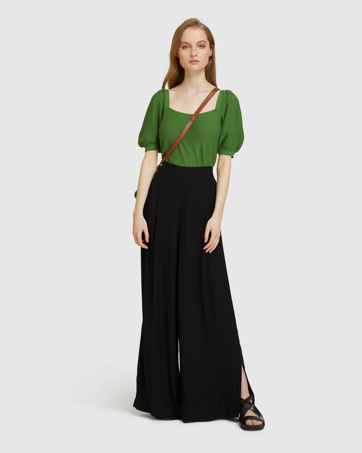 ALLY SHORT SLEEVE TOP