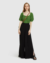ALLY SHORT SLEEVE TOP
