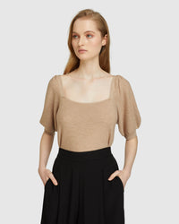 ALLY SHORT SLEEVE TOP