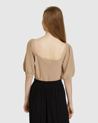 ALLY SHORT SLEEVE TOP