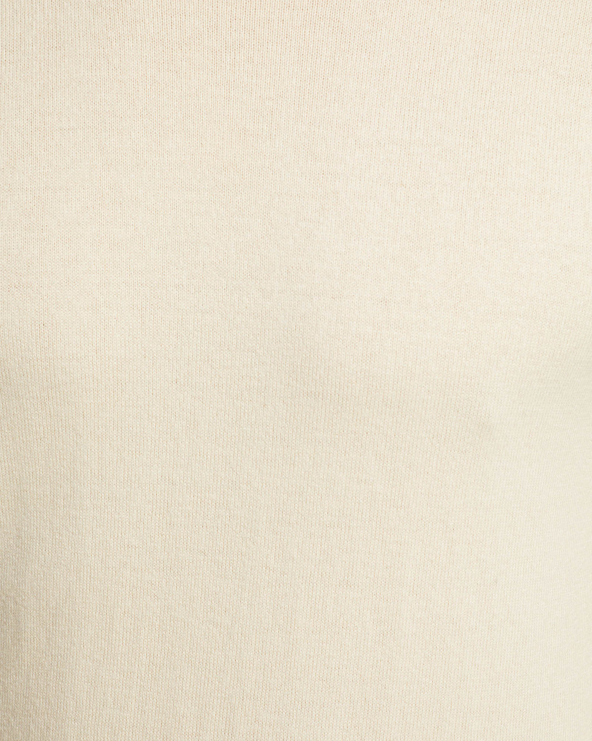 CREW NECK COTTON CASHMERE PULLOVER