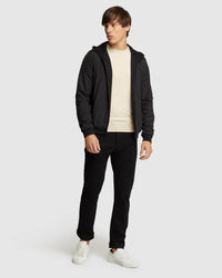 CREW NECK COTTON CASHMERE PULLOVER