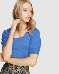 ZENDAYA SCOOP BACK KNIT