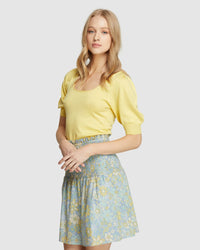 ZENDAYA SCOOP BACK KNIT